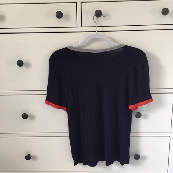 Navy Tee - Picture 2 of 3